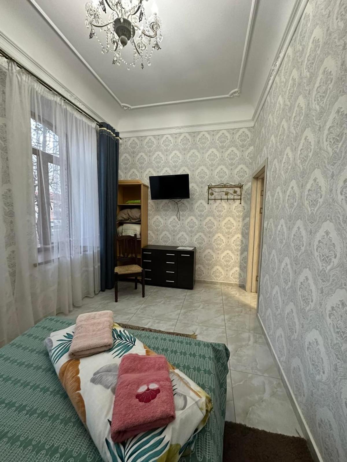 Апартаменти В Парку Umanʼ Dış mekan fotoğraf